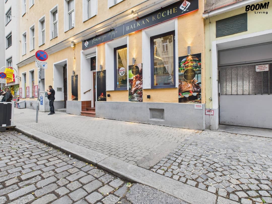 Gastronomieobjekt 234m² Wien 3. mit Garten