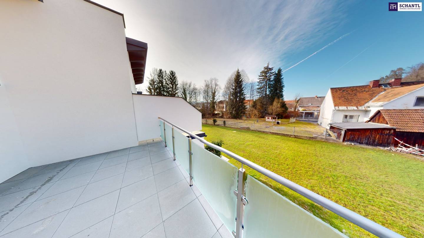 Eckreihenhaus mit Garten in Voitsberg