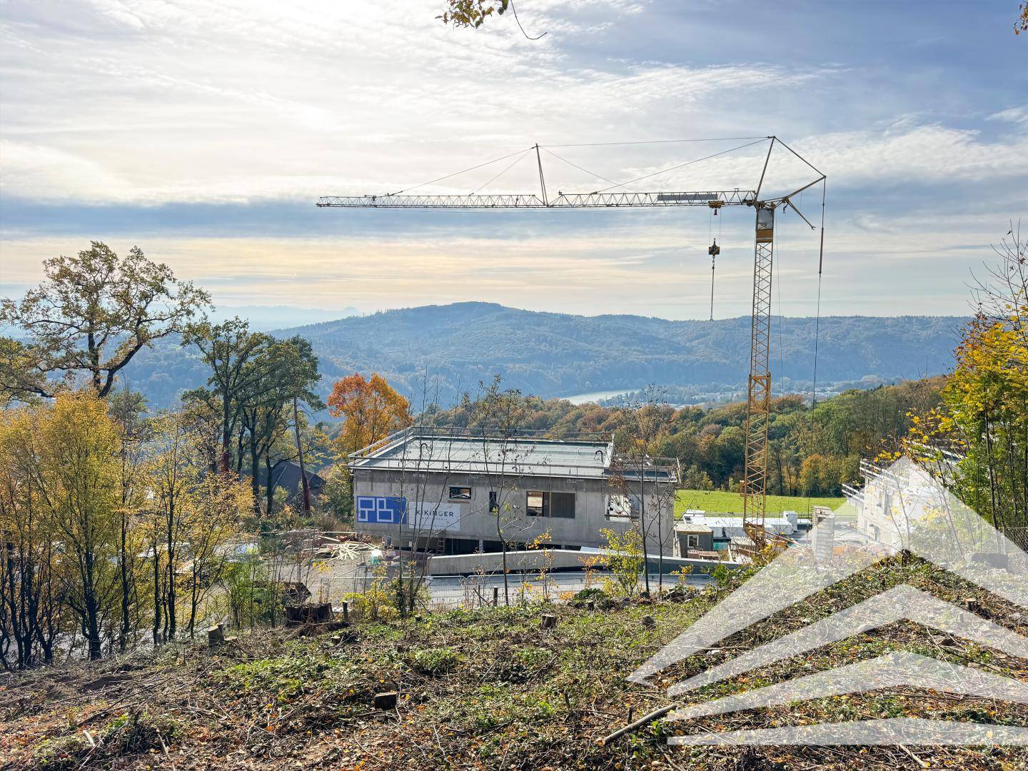 Baugrund in Linz-Pöstlingberg, 982 m², mit herrlichem Ausblick