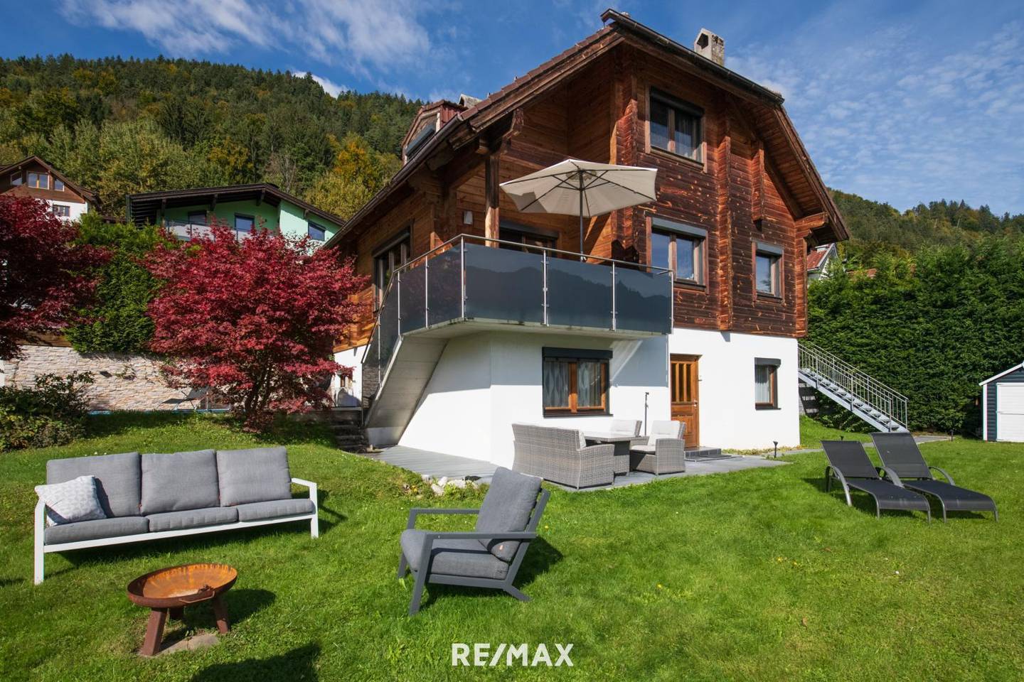 Einfamilienhaus mit Einliegerwohnung in Vomp, sonnige Aussicht