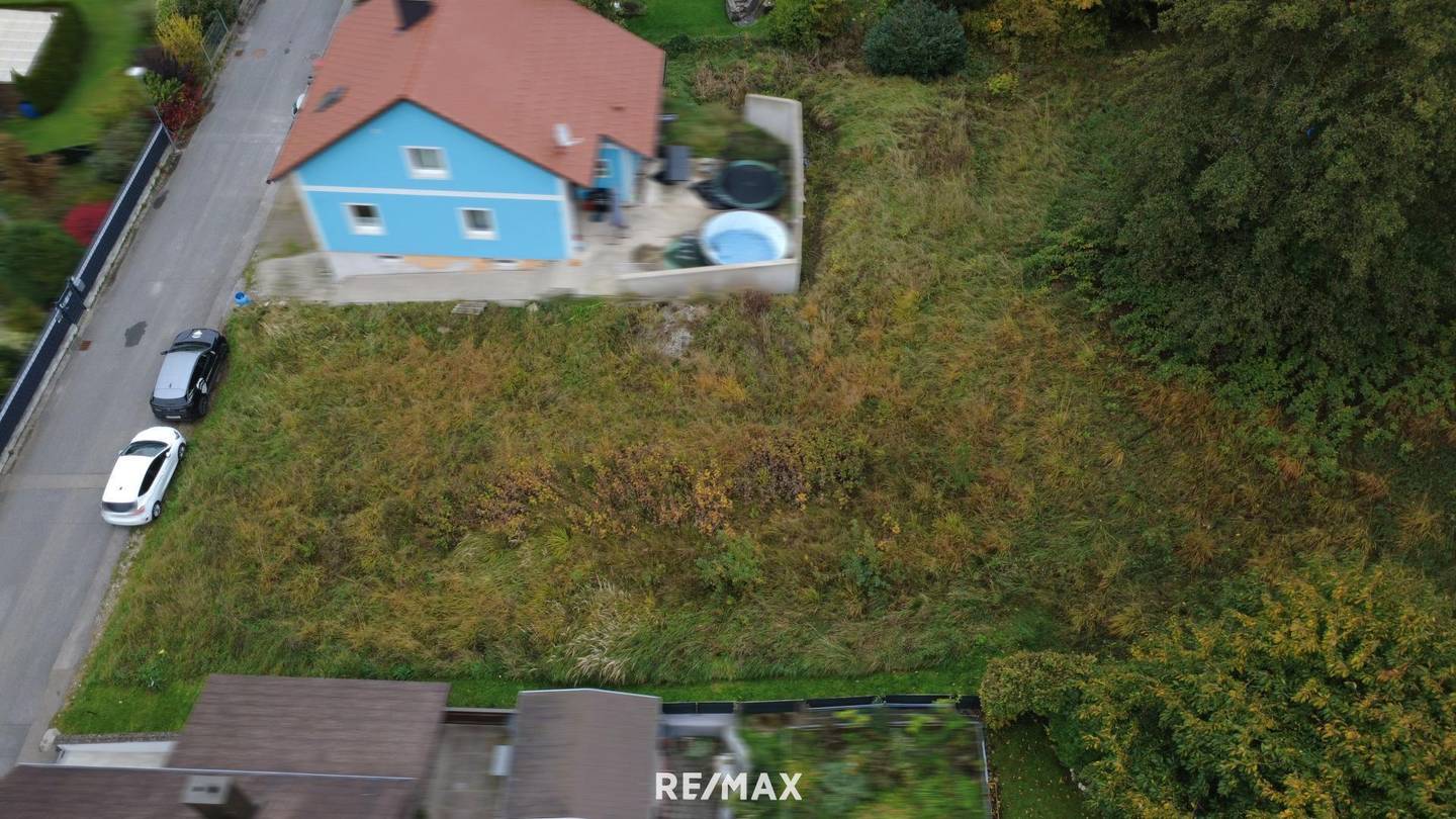 Baugrundstück in Rabenstein an der Pielach – ohne Bauzwang, 893 m²