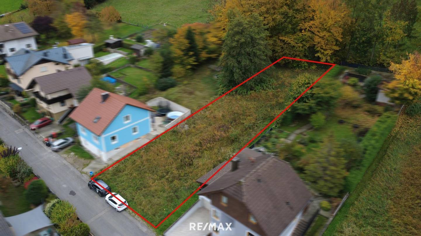 Baugrundstück in Rabenstein an der Pielach – ohne Bauzwang, 893 m²