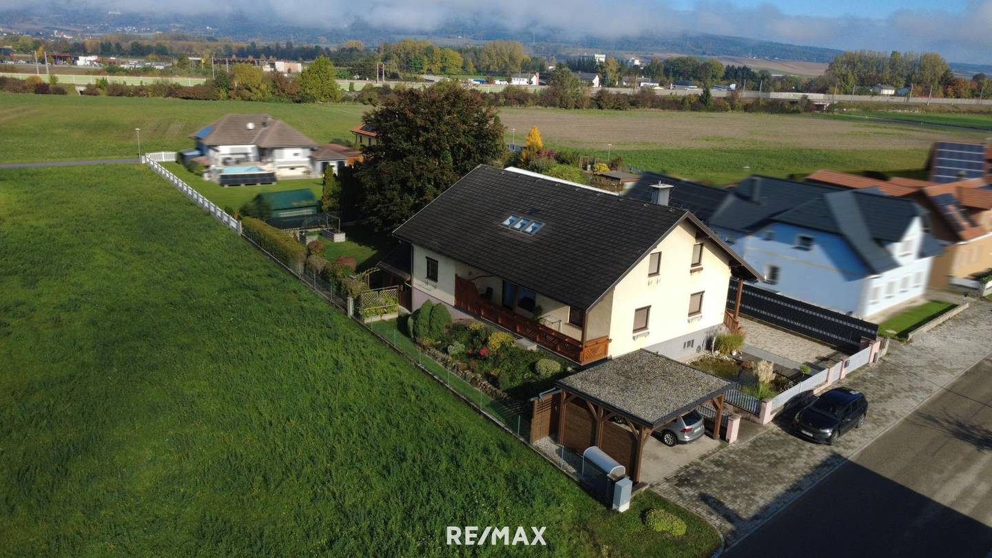 Einfamilienhaus in Markersdorf an der Pielach mit Garage und Garten