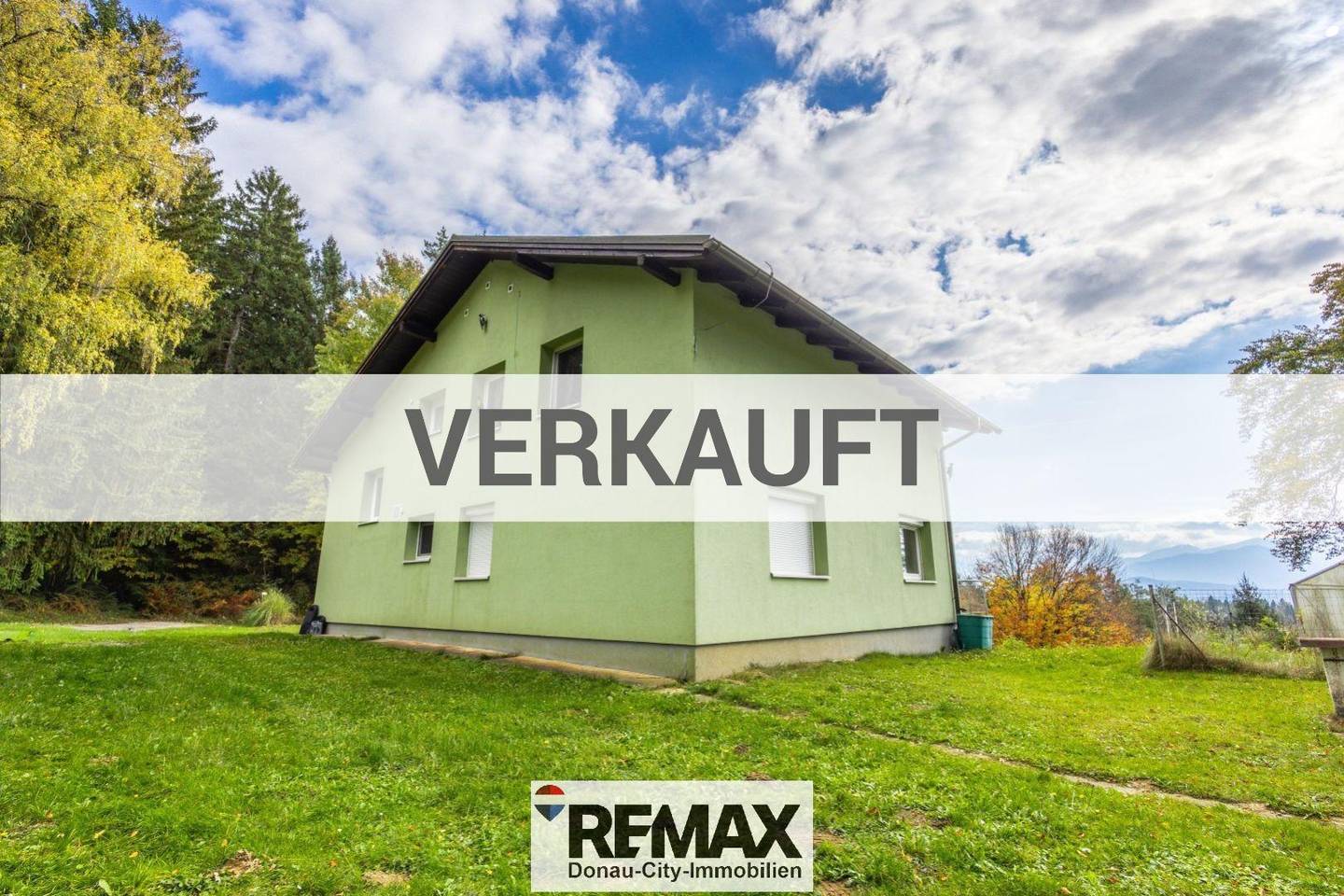 Einfamilienhaus mit Garten in Trabenig