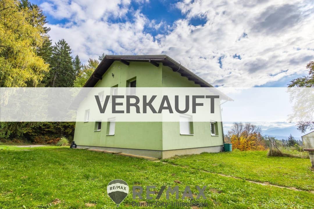 Einfamilienhaus mit Garten in Trabenig