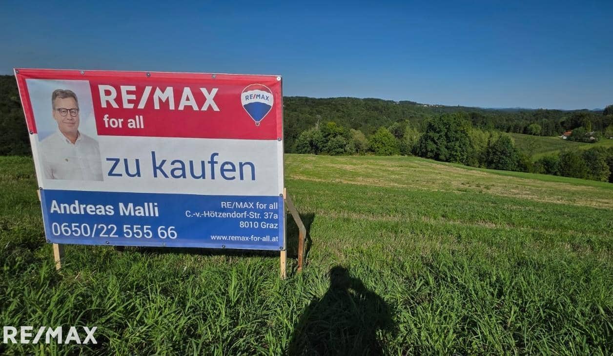 3 Baugrundstücke in Kohldorf bei Graz – sonnige, ebene Lage nahe Graz