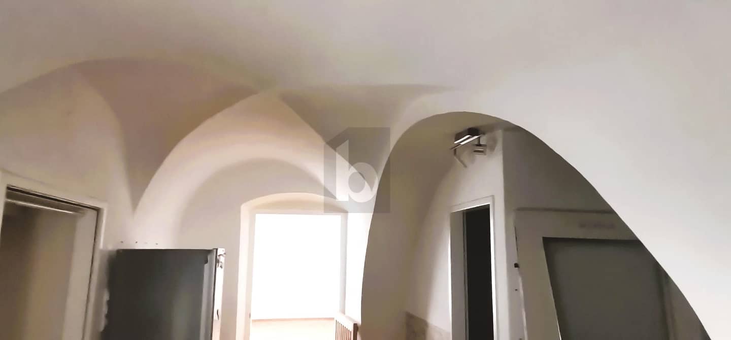 Traditioneller Streckhof mit Garten und Scheune Familienwohnung