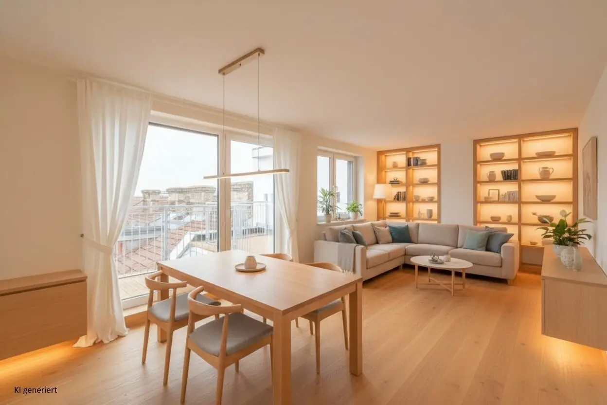 ++NEU++ Schlüsselfertiger 3-Zimmer-Neubau-Erstbezug mit 4 m² Balkon und 3 m² Terrasse