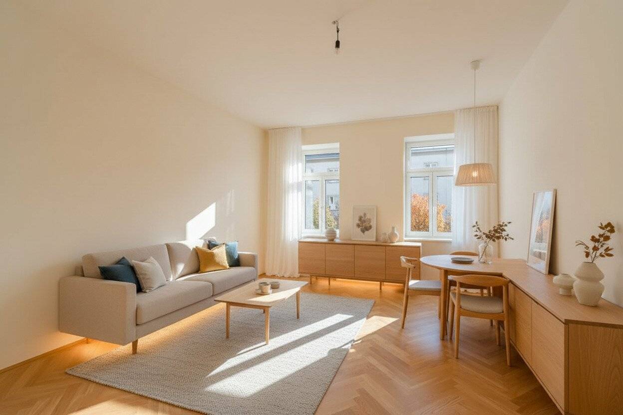 Wohnung First occupancy after general renovation Brigittenau