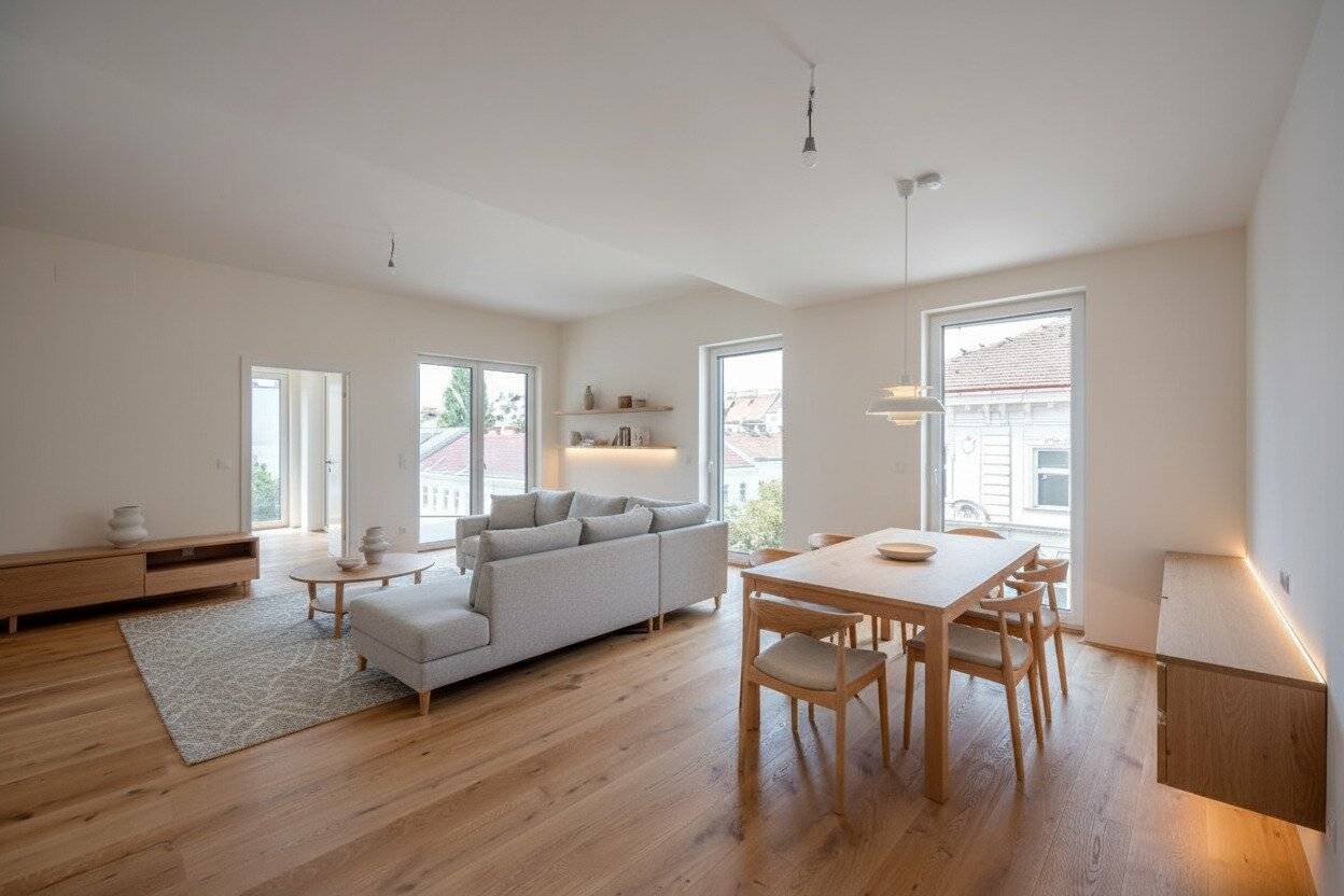 ++NEW++ Charming 2 room new build apartment with terrace