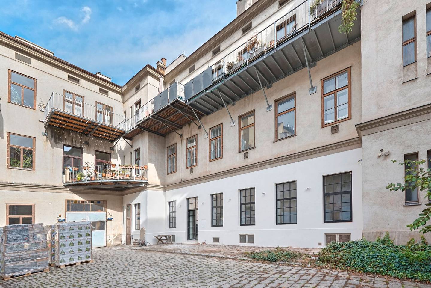 Außergewöhnliche Wohnung mit Loft-Charakter in Toplage!