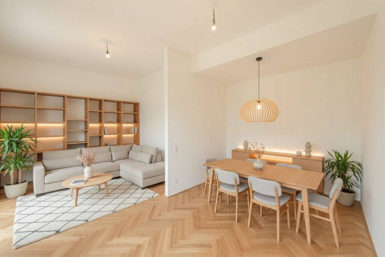 ++NEW++ Charming 3 room old building apartment with balcony
