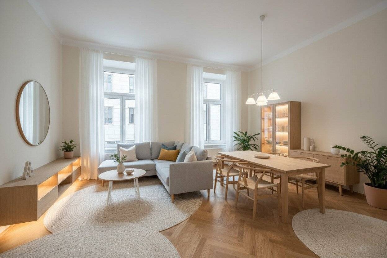++NEW++ Perfect 2 room Old Building Apartment with Garden Share