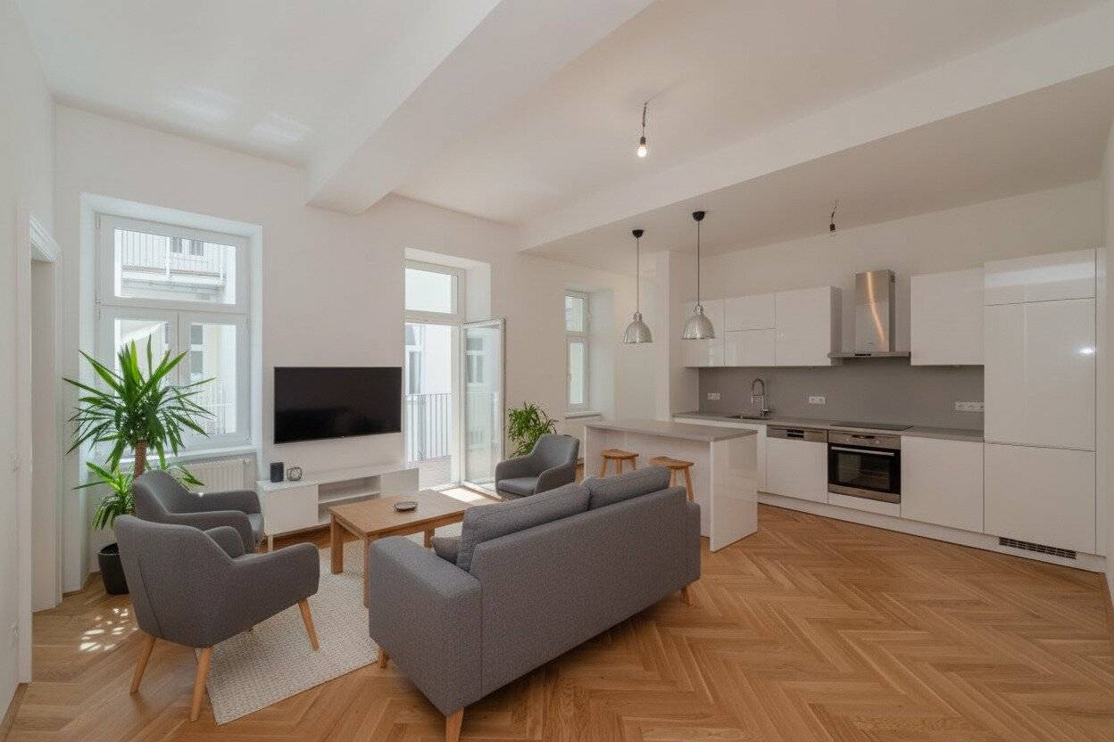 ++NEU++ Extraordinary two room prewar apartment with balcony