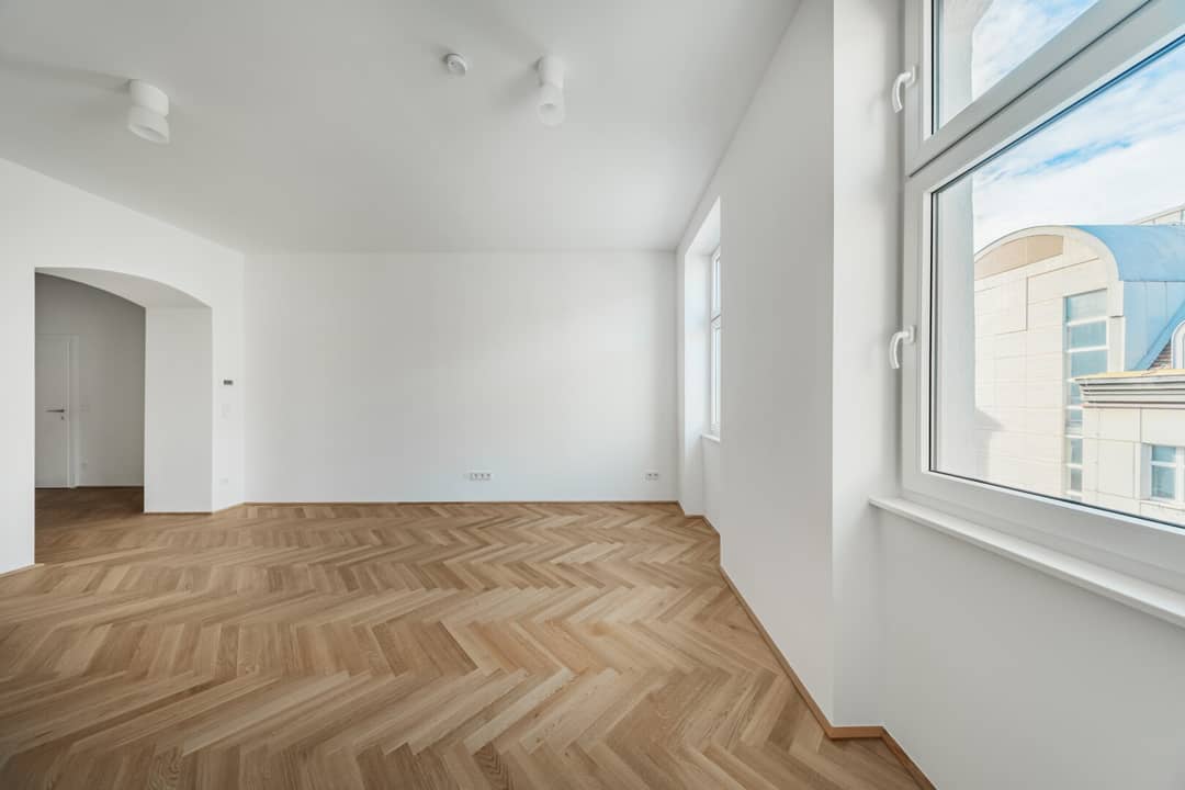 Wohnung Ottakring Erstbezug Zentraler Grundriss