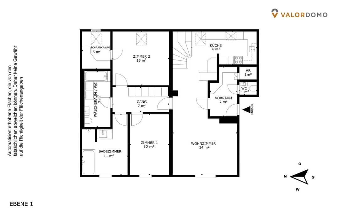 Floor plan 1