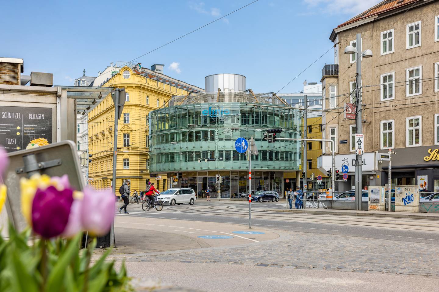 Zentrum Rennweg – Moderne Bürofläche 369 m² mit Terrasse in 1030 Wien