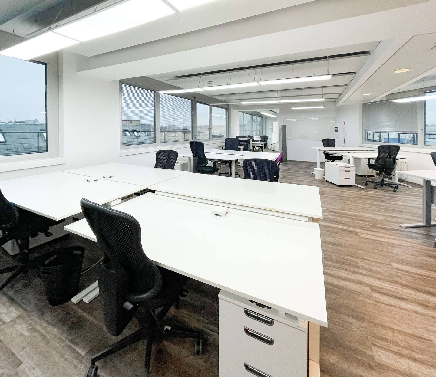 Zentrum Rennweg – Moderne Bürofläche 369 m² mit Terrasse in 1030 Wien