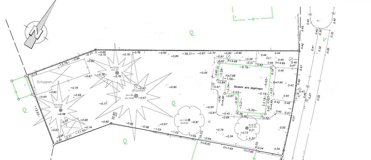 Building rights plot (lease) with 774 m² in Aspern: contract extendable