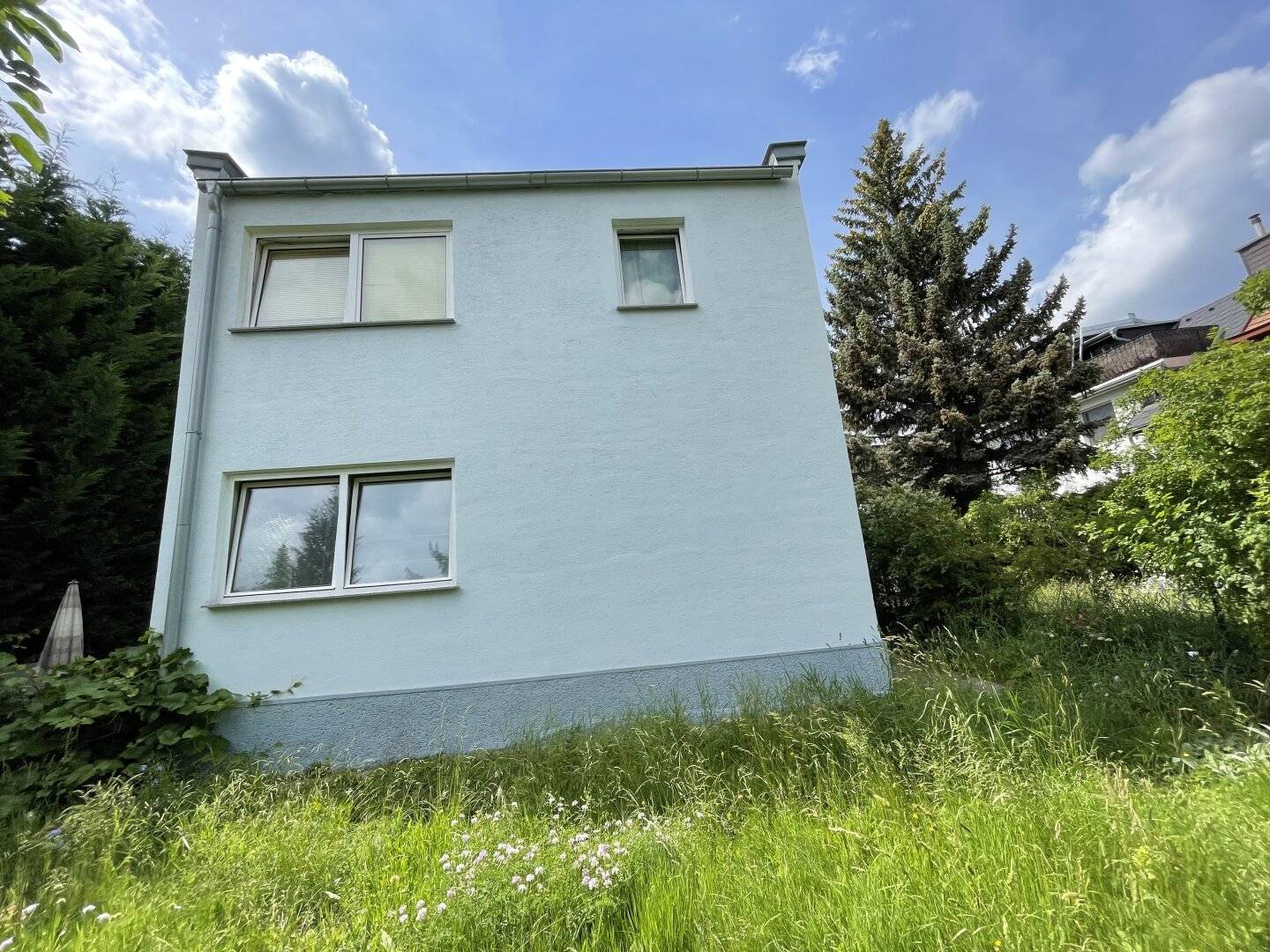 Renovation required single family house with garden and garage parking space seeks new owner