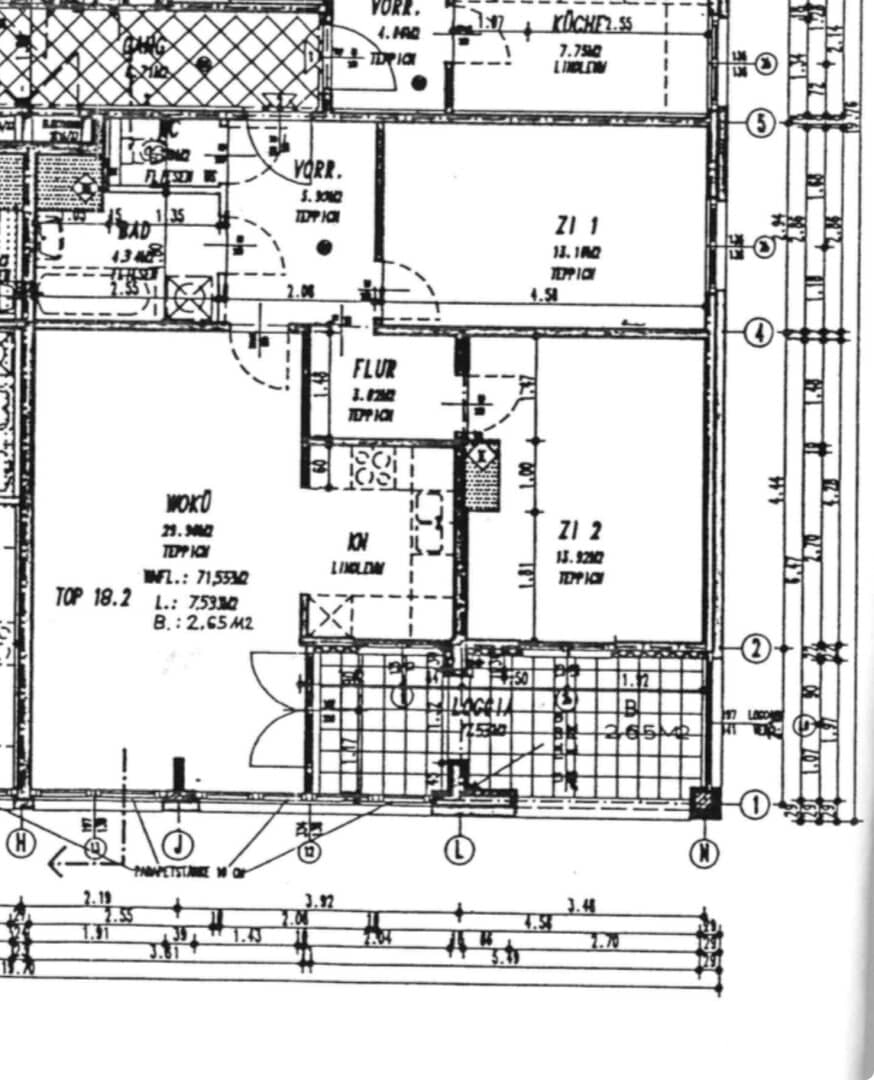 3-Zimmer-Wohnung mit Loggia in 1220 Wien