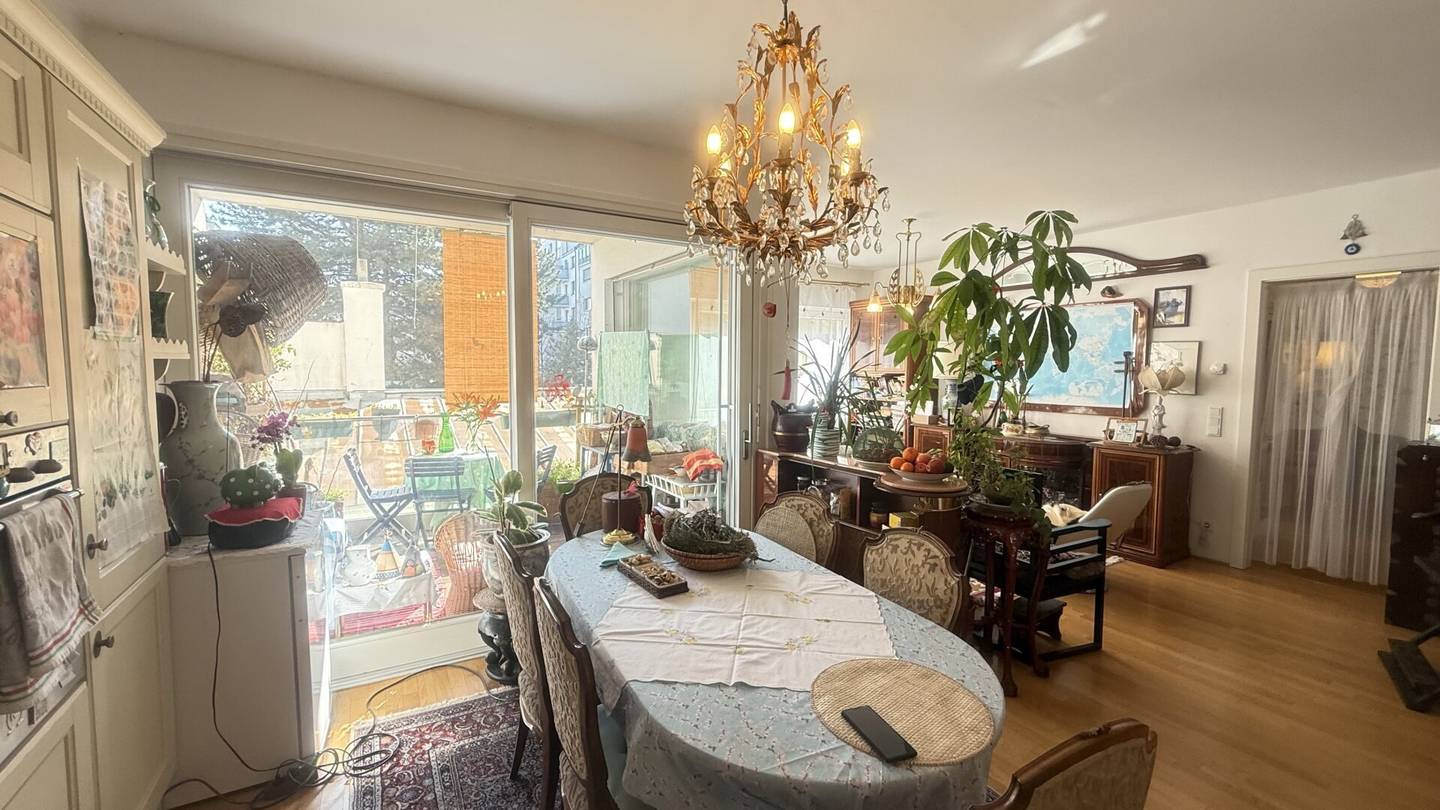 Wohnen mit Urlaubsfeeling Pur direkt bei der Obere Alte Donau: 4-Zimmer mit gartenseitiger Loggia!