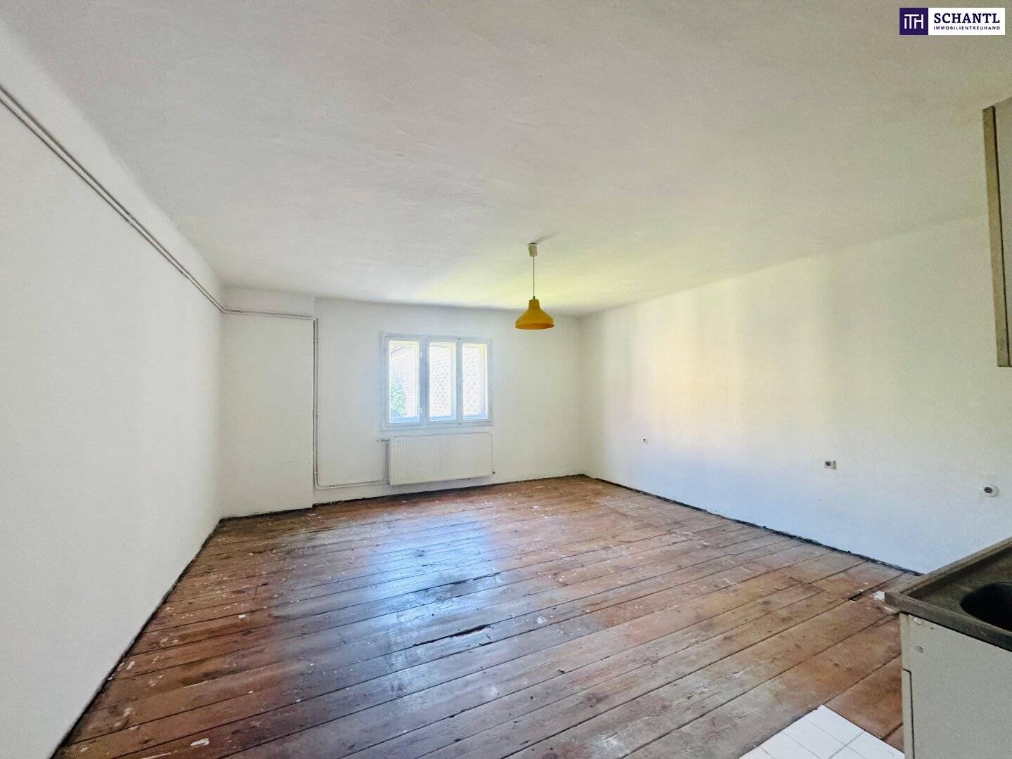 Renovation needed Charming 55 m² apartment with potential in central Graz location near FH