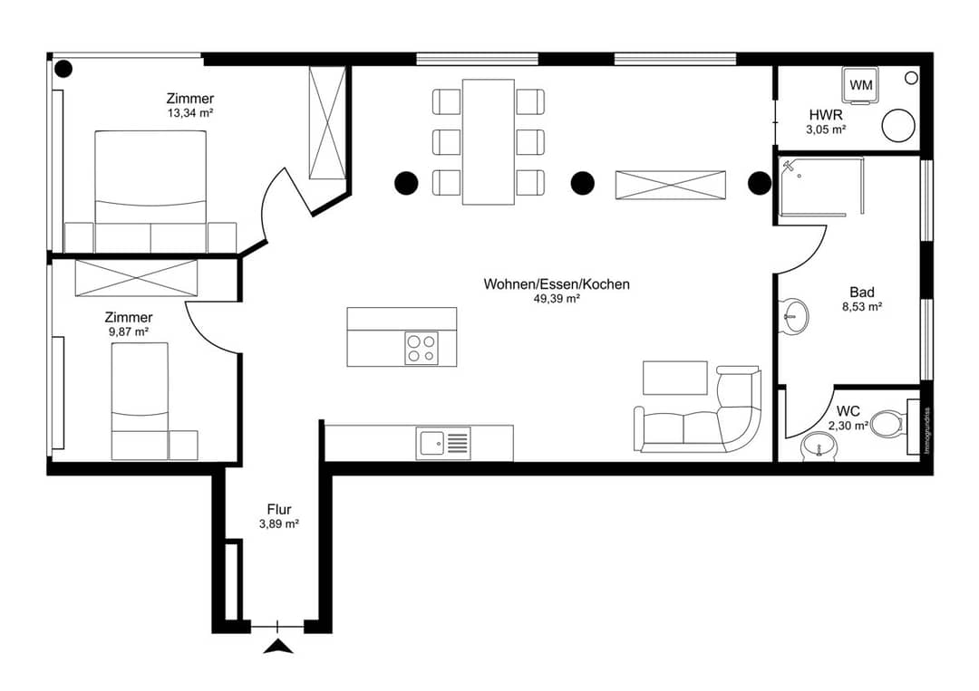 Grundriss 1