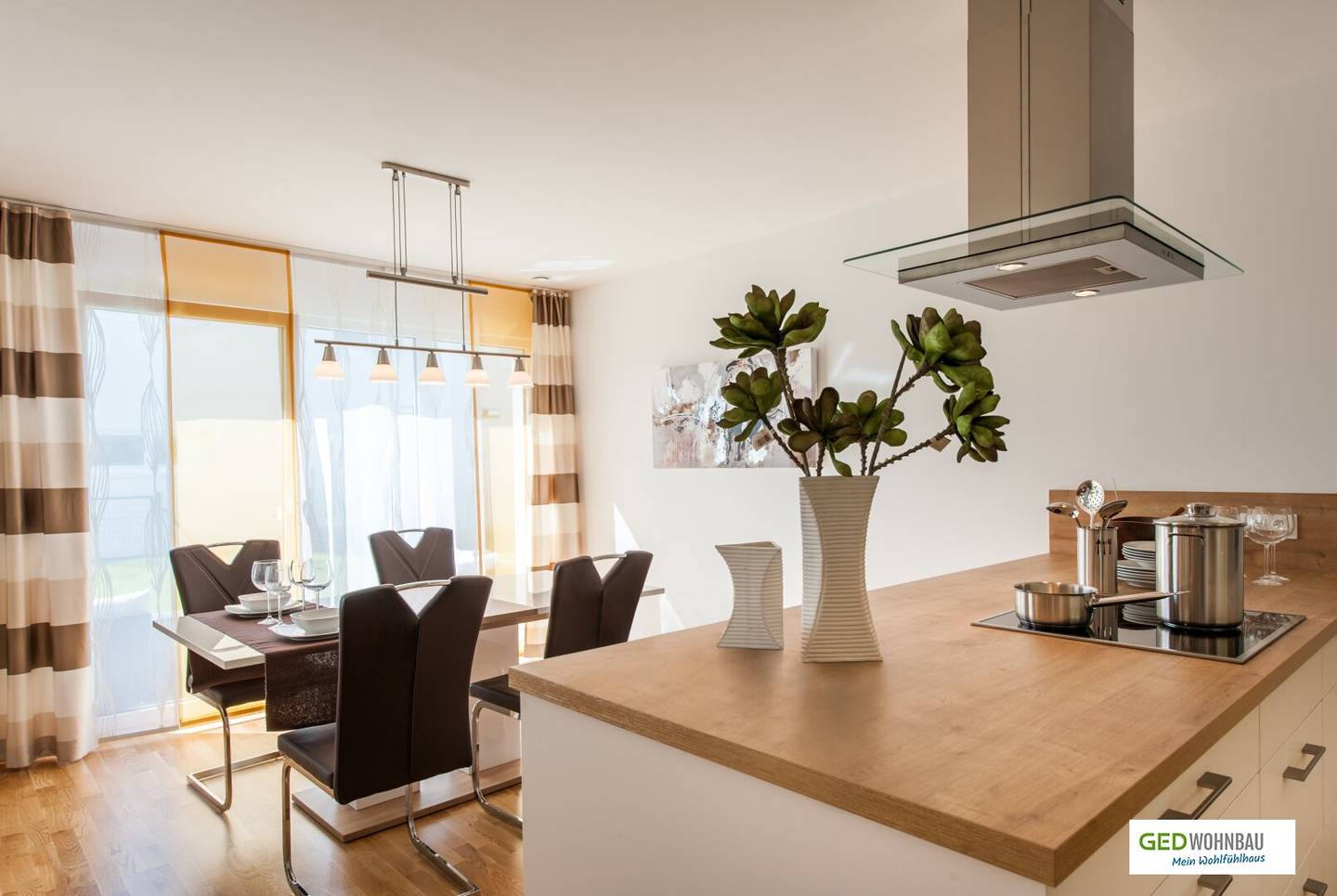 Rented investment property in Pöchlarn: attractive 4.3% yield end terrace house Top A3