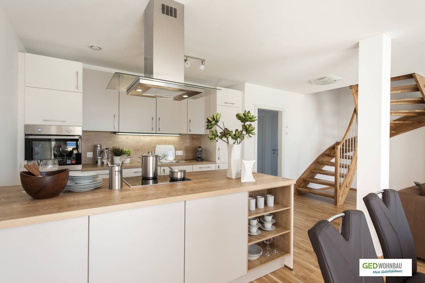 Rented investment property in Pöchlarn: attractive 4.3% yield end terrace house Top A3