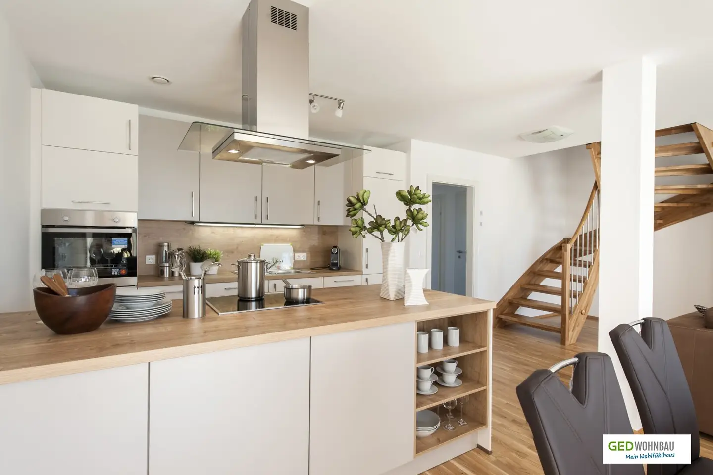 Ecologically sustainable investment property in Pöchlarn 4.4% return Semi-detached house Top C1