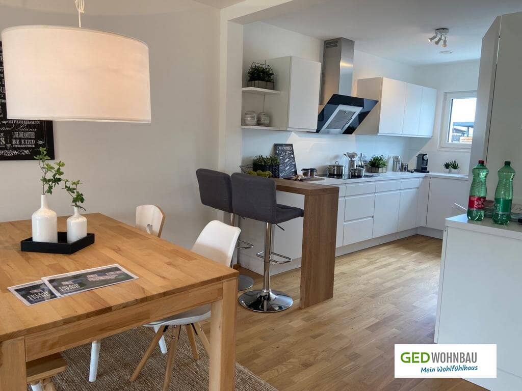 Doppelhaushälfte in Wieselburg – 4 Zimmer, 117,7 m², Garten & Terrasse