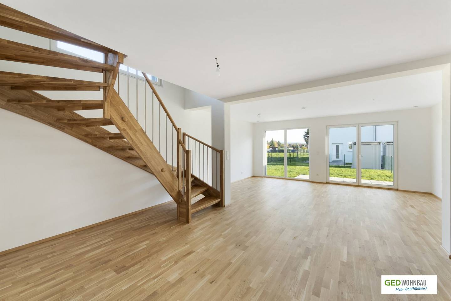 Doppelhaushälfte in Wieselburg – 117,73 m², Garten & 2 Stellplätze