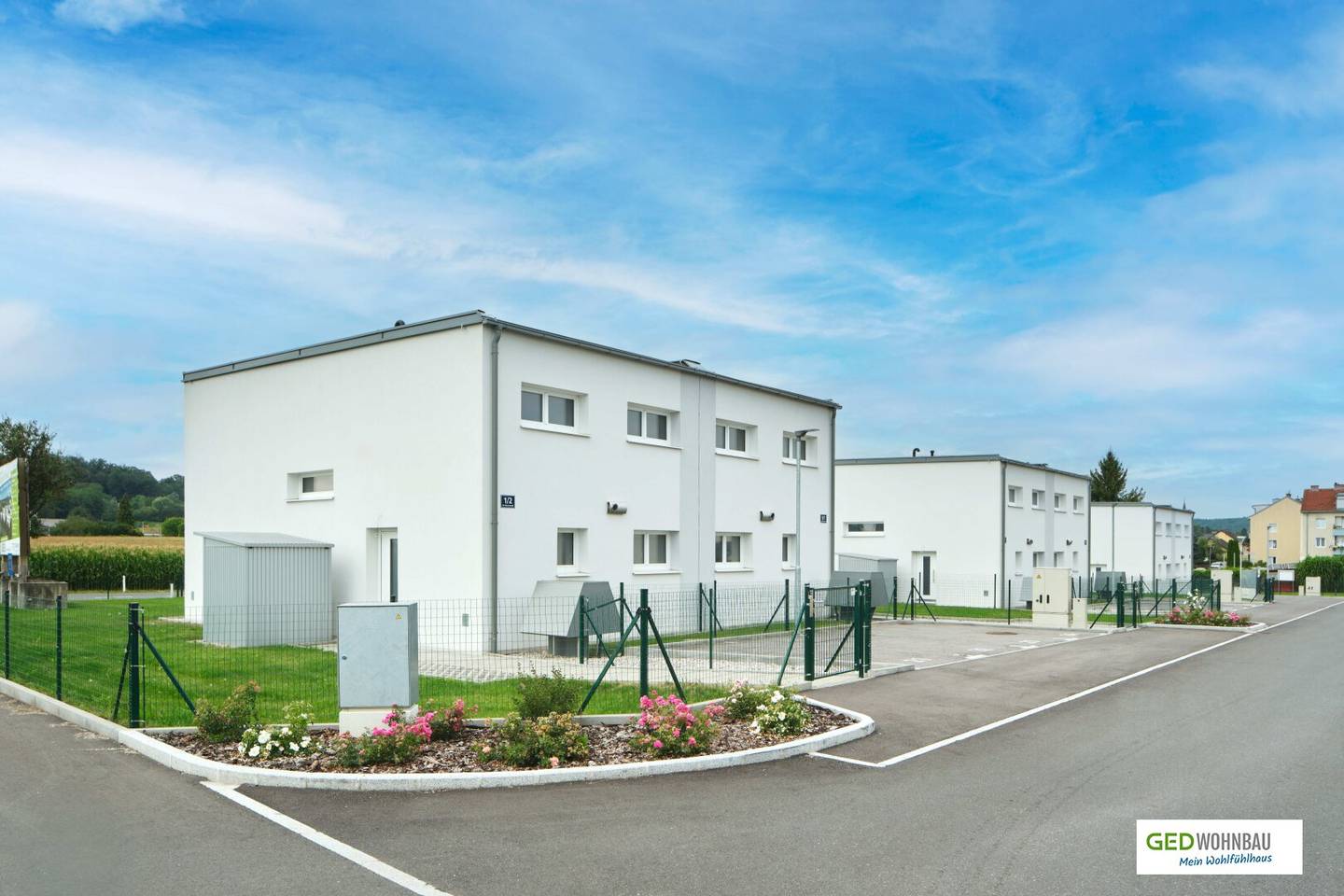 Doppelhaushälfte in Wieselburg – 117,73 m², Garten & 2 Stellplätze