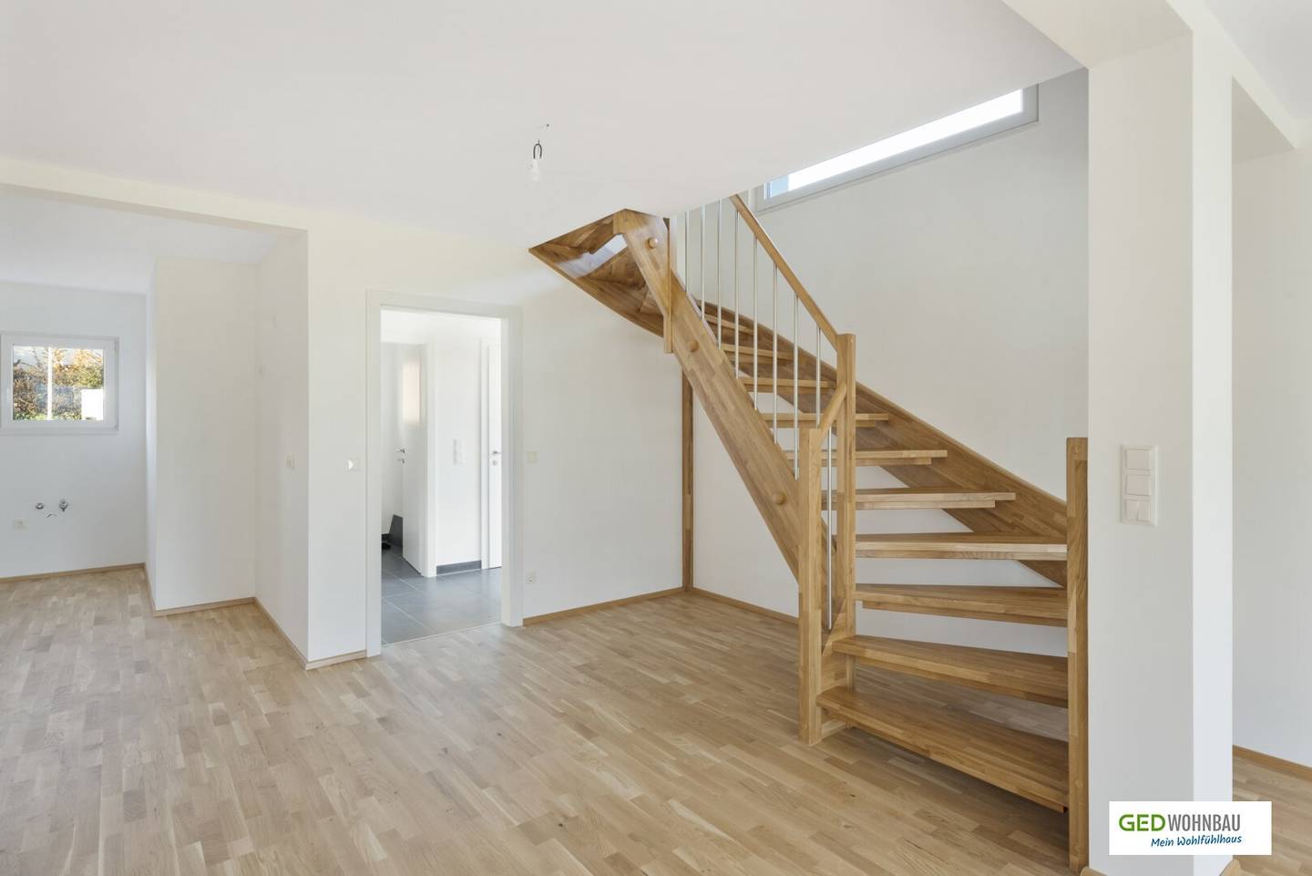 Doppelhaushälfte in Wieselburg – 117,73 m², Garten & 2 Stellplätze