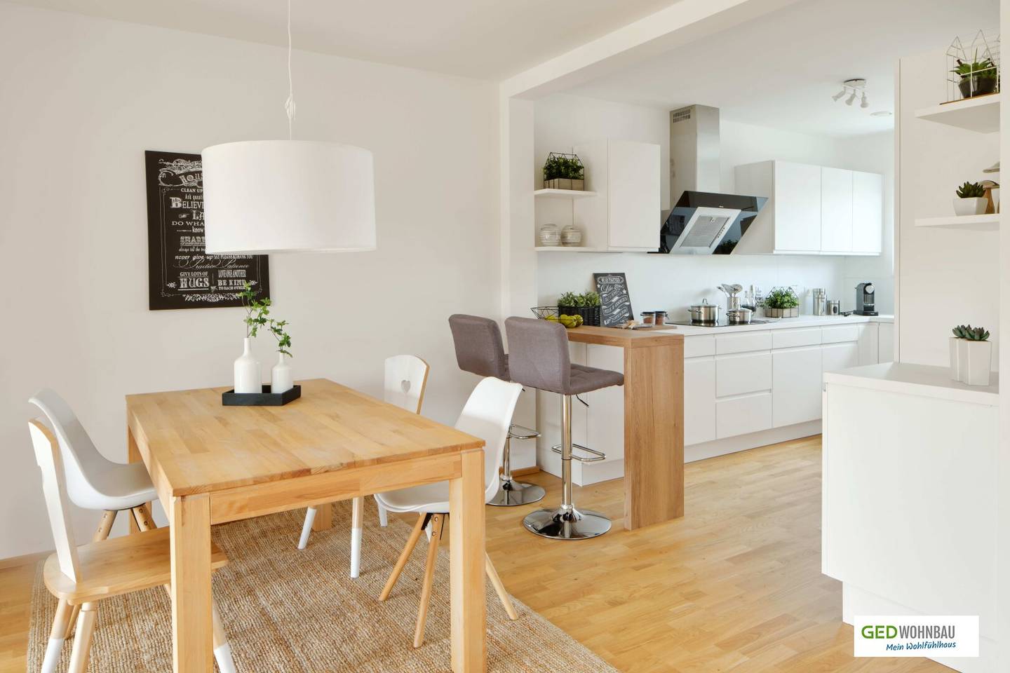 Doppelhaushälfte in Wieselburg – Garten, Balkon, 118 m², 2 Stellplätze