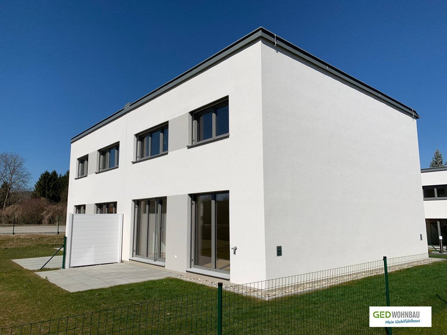 Ecologically sustainable investment property in Pöchlarn 4.4% return Semi-detached house Top C1