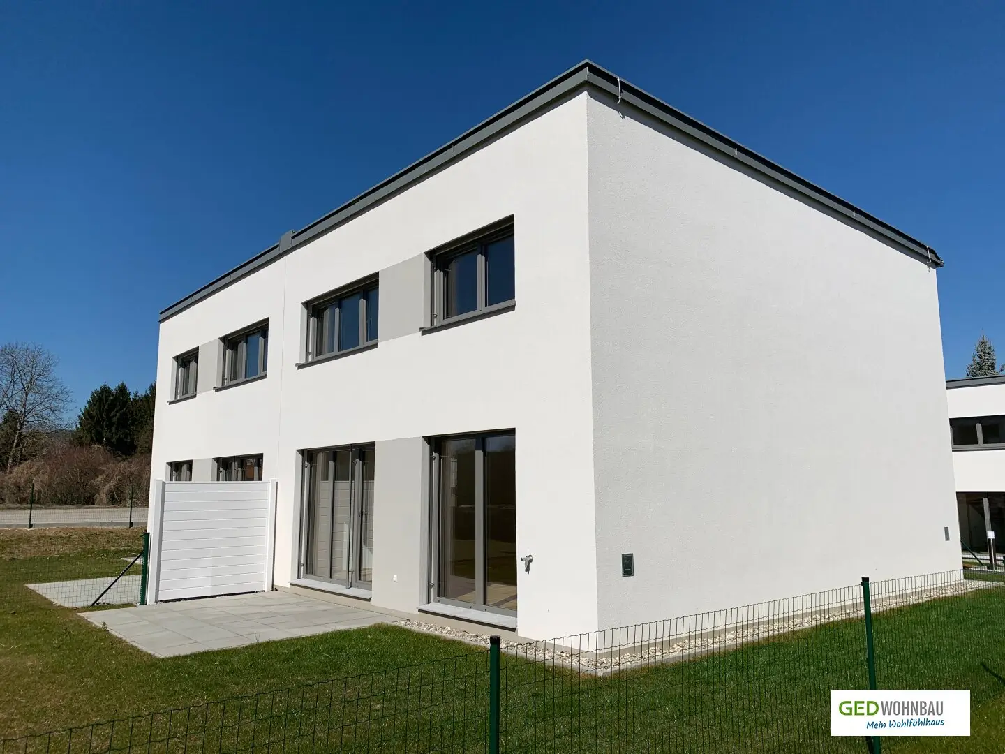 Ecologically sustainable investment property in Pöchlarn 4.4% return Semi-detached house Top C1