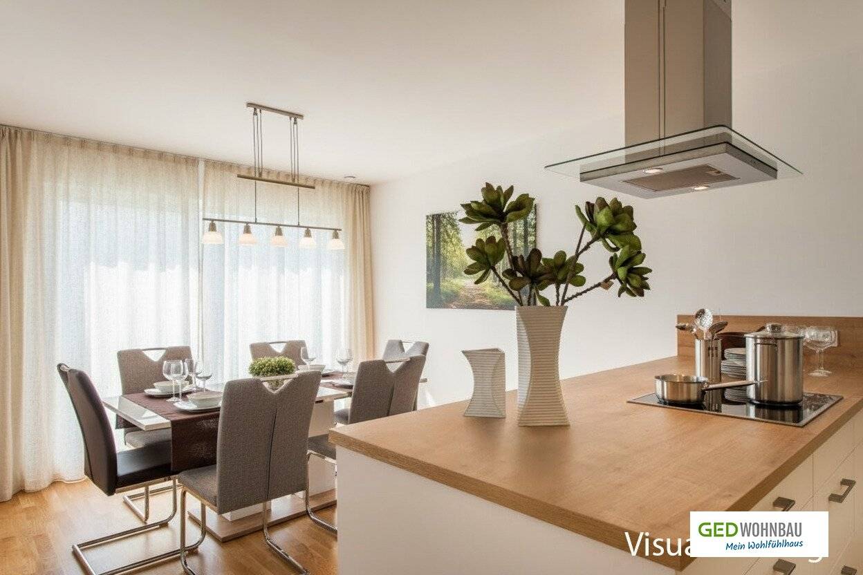 Doppelhaushälfte mit rd. 117 m² WNFL in Großebersdorf - Neubau, Erstbezug, Provisionsfrei direkt vom Bauträger!