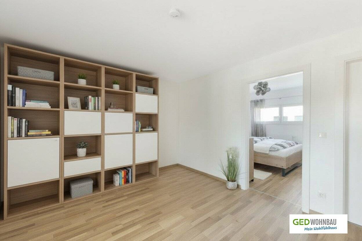 Energieeffiziente Doppelhaushälfte in Großebersdorf - Ihr provisionsfreies Traumhaus mit rd. 117 m² WNFL mit Garten