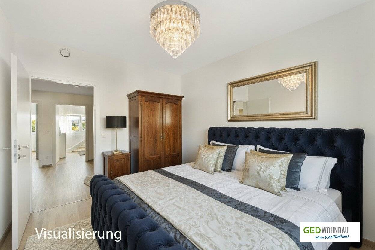 Großebersdorf: modern semi detached house with about 117 m² of living space and a garden first occupancy commission free