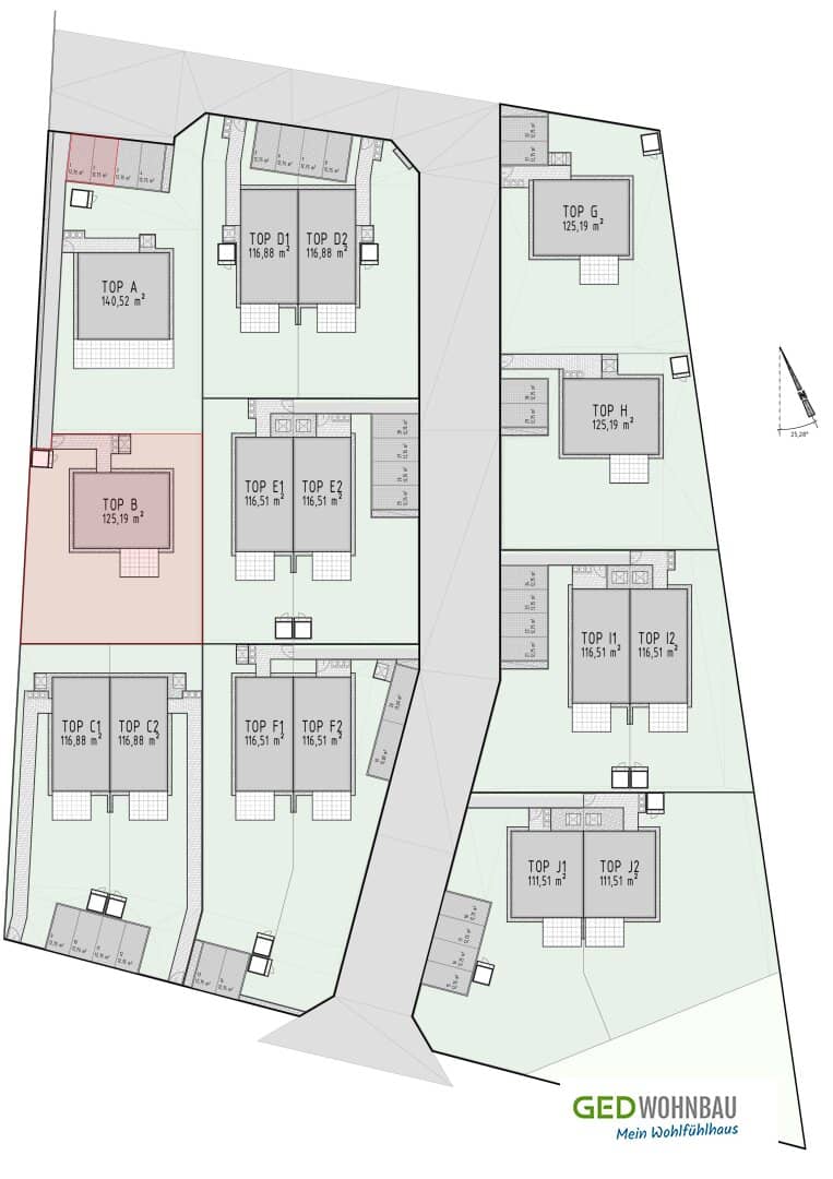 New build single-family house in Großebersdorf: approx. 125 m² living area, large garden commission free from the developer