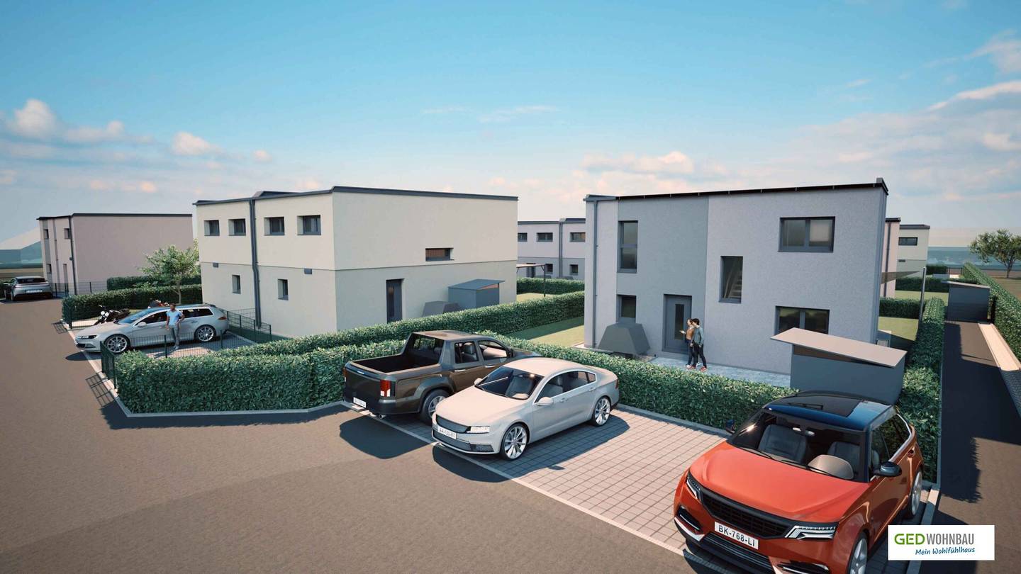 New build single-family house in Großebersdorf: approx. 125 m² living area, large garden commission free from the developer