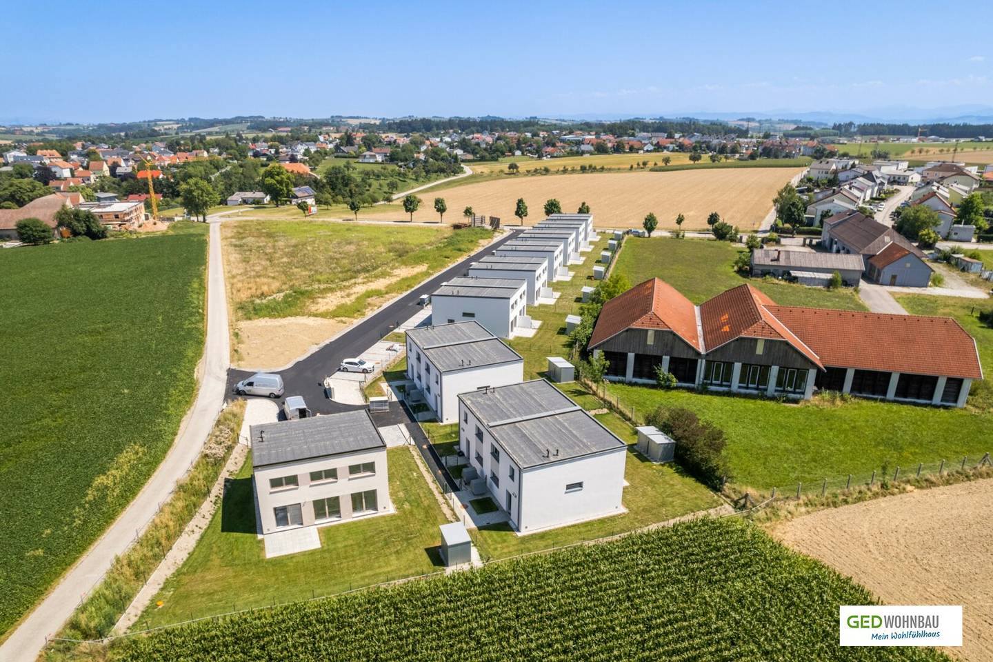 Doppelhaushälfte Top H1 – 117,5 m² mit Garten
