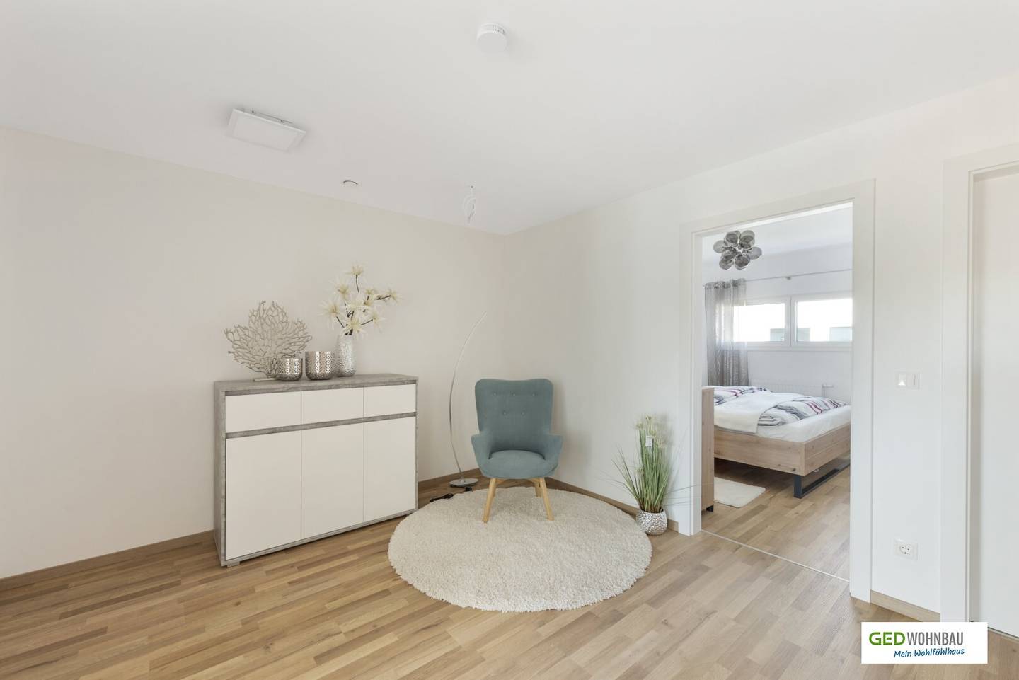 Doppelhaushälfte in Haag - 4 Zimmer, 117,5 m² Wohnfläche, Garten 160 m²