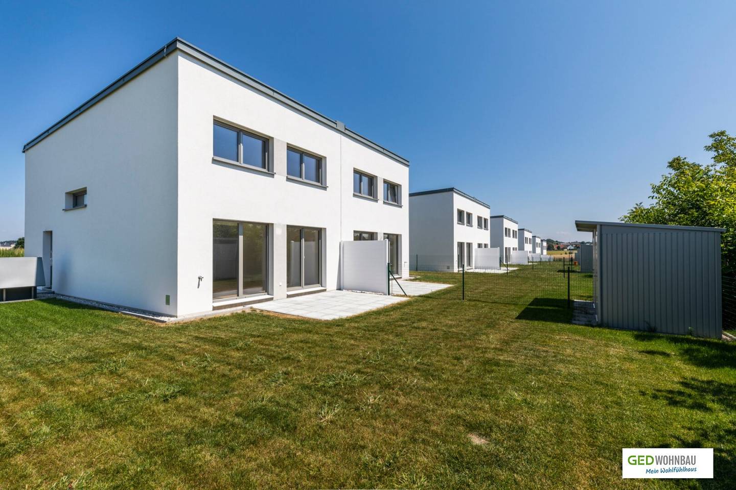 Doppelhaushälfte in Haag - 4 Zimmer, 117,5 m² Wohnfläche, Garten 160 m²