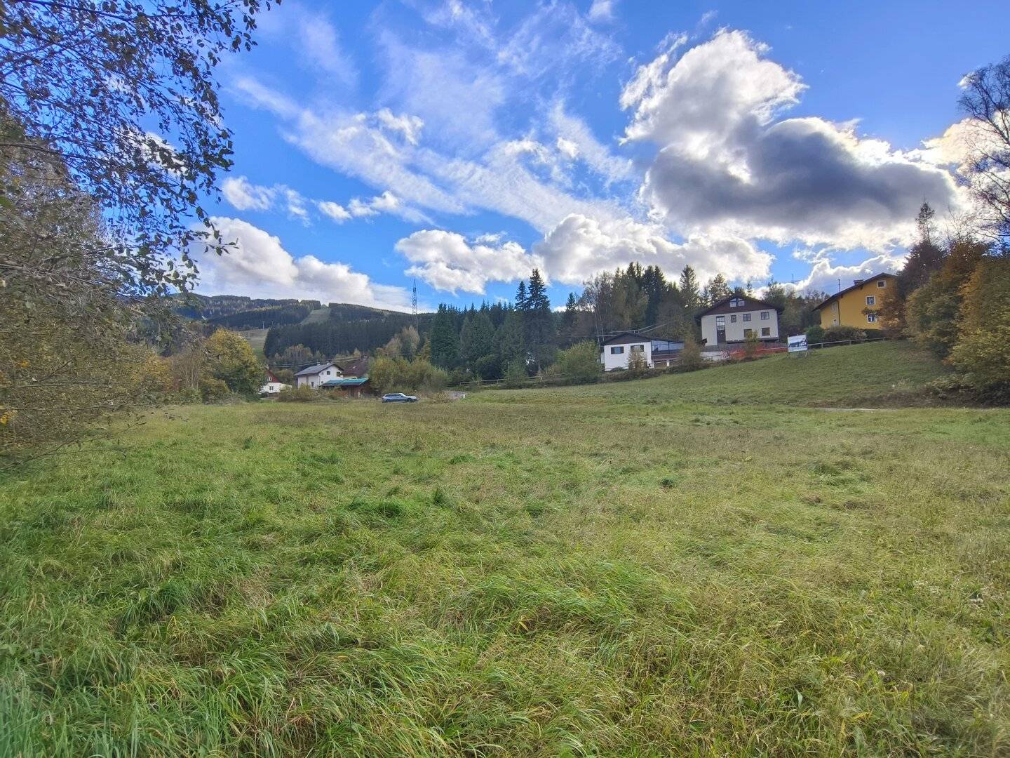 Unique plot in top location at Semmering, only a few steps to the ski lift