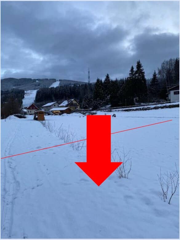 Unique plot in top location at Semmering, only a few steps to the ski lift