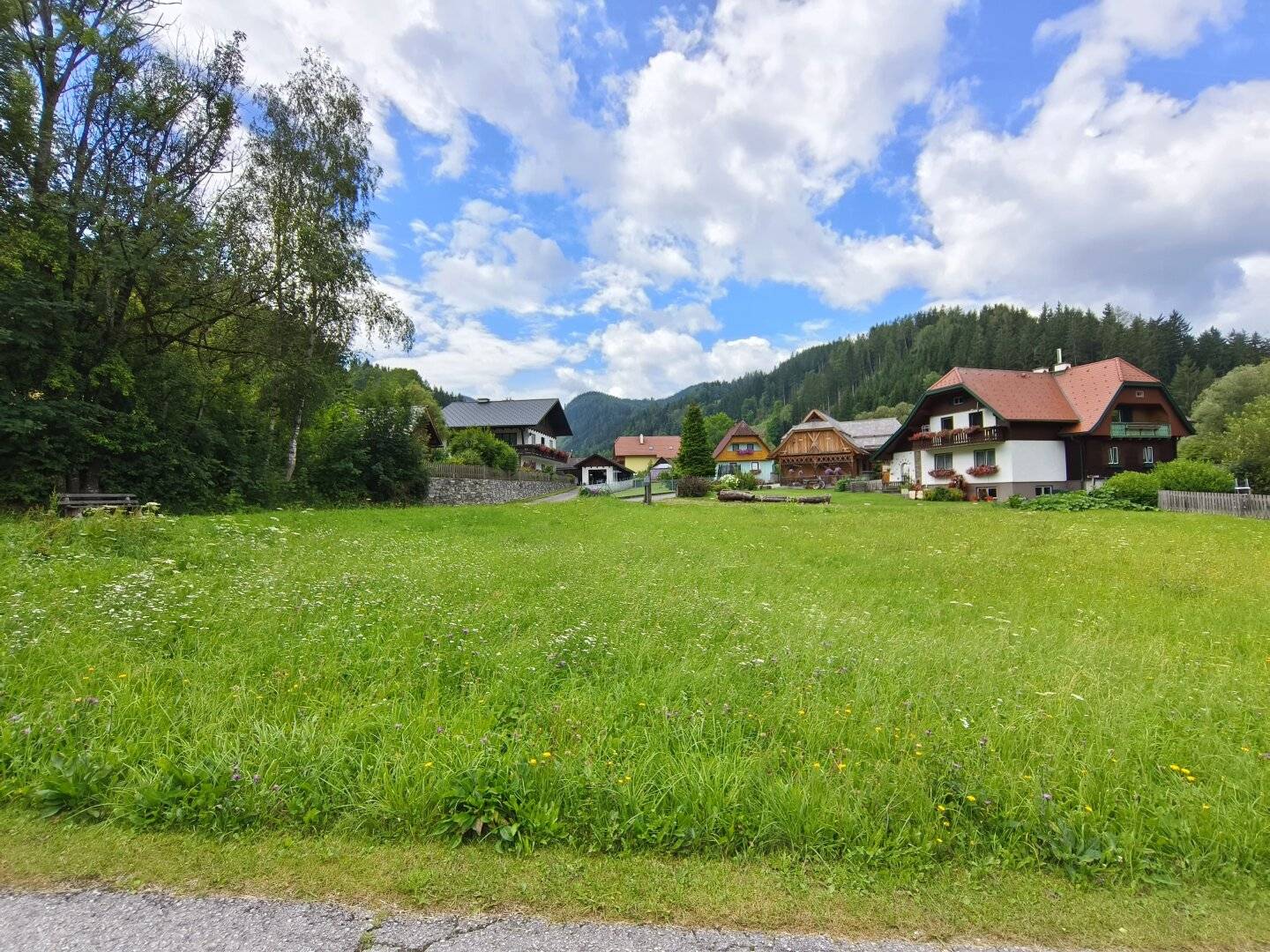 Dreamlike plot in Etmißl for sale commission free for buyers