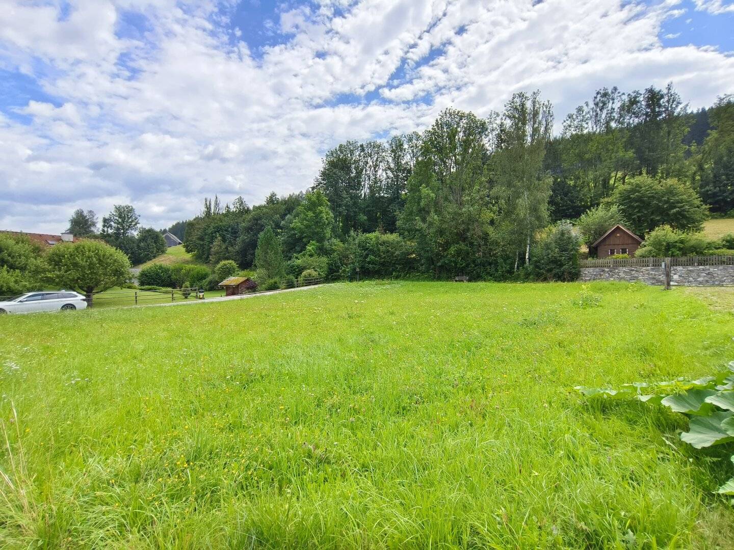 Dreamlike plot in Etmißl for sale commission free for buyers